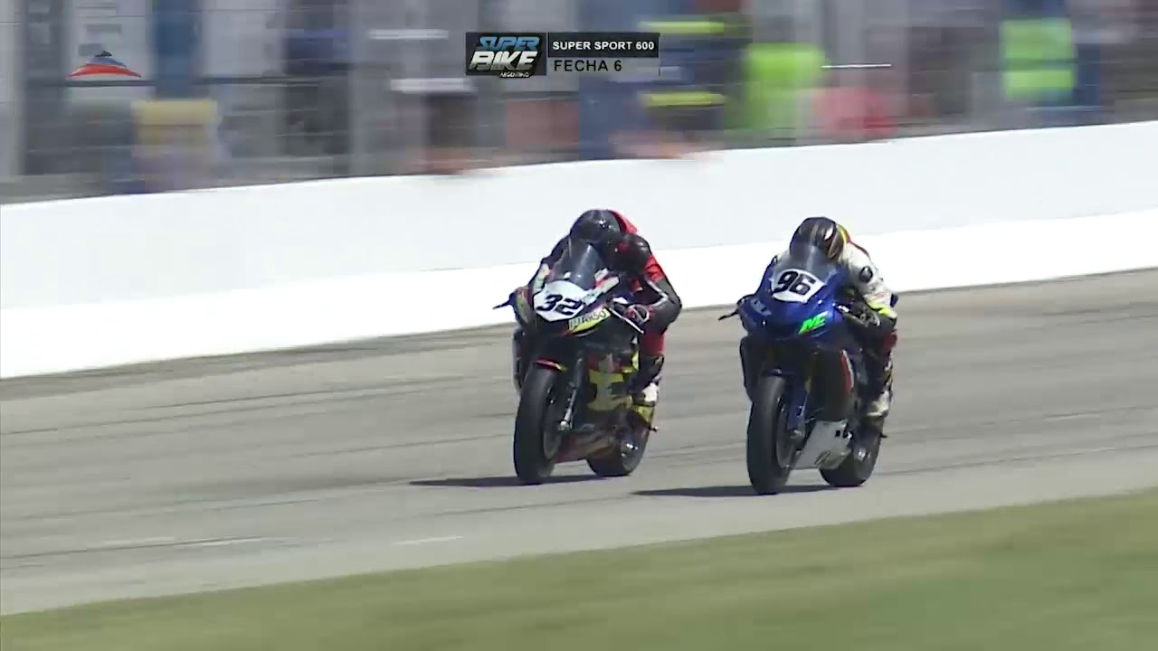 Superbike Argentino - SuperSport 600 - Fecha 06 - Río Cuarto [CARRERA COMPLETA]