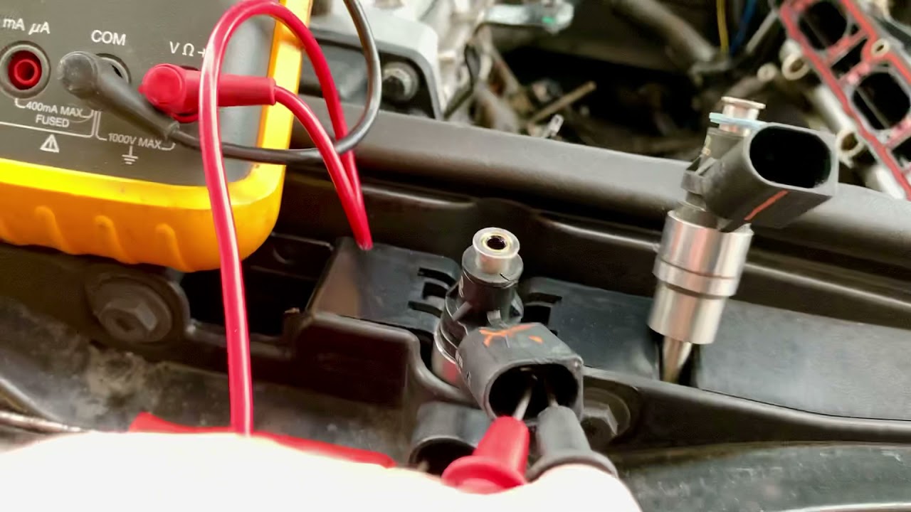 Audi A4 eBay Injectors.  Open Circuit