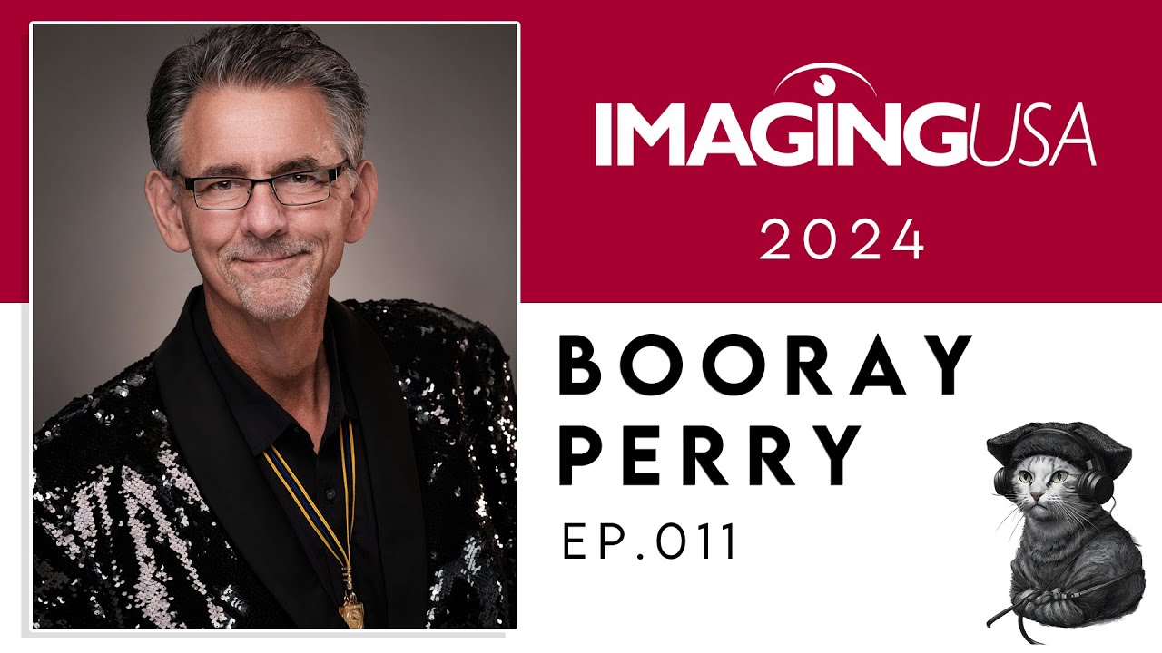 Imaging USA 2024 |  Unveiling the Art of Photography with Booray Perry
