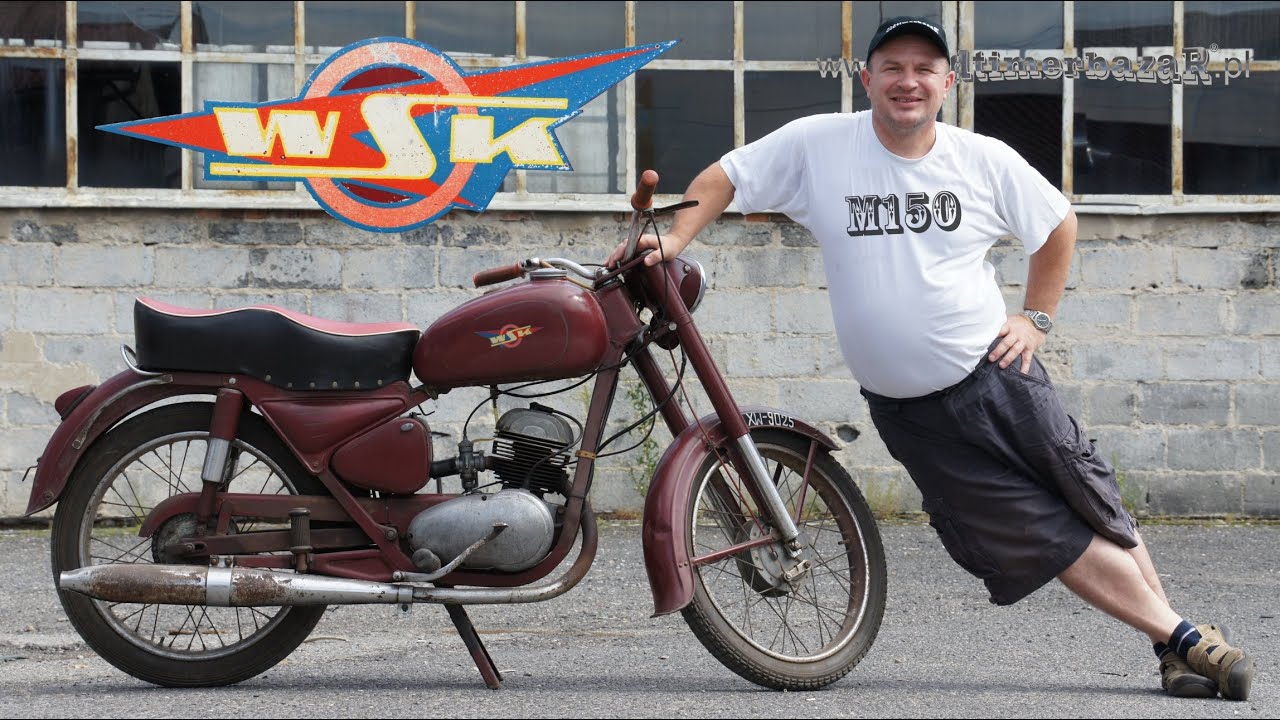 OldtimerbazaR ~ WSK M150 - opowiada Piotr Kawałek