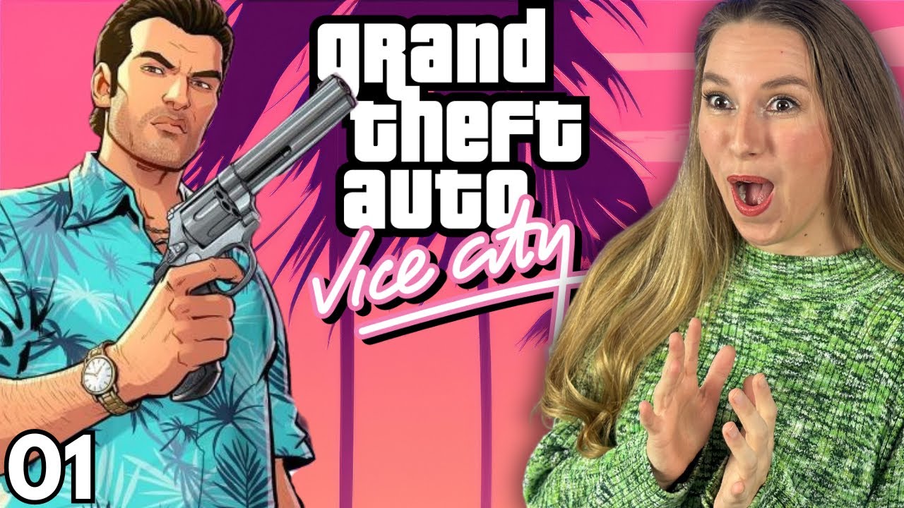 MY FIRST TIME PLAYING GTA VICE CITY! (definitive edition) || Part 1