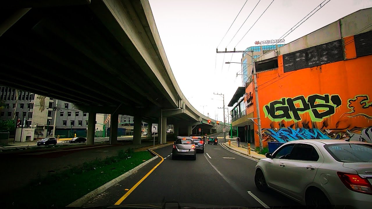 Asi es esta Ruta desde Sabanilla Montes de oca, Hatillo Circunvalación