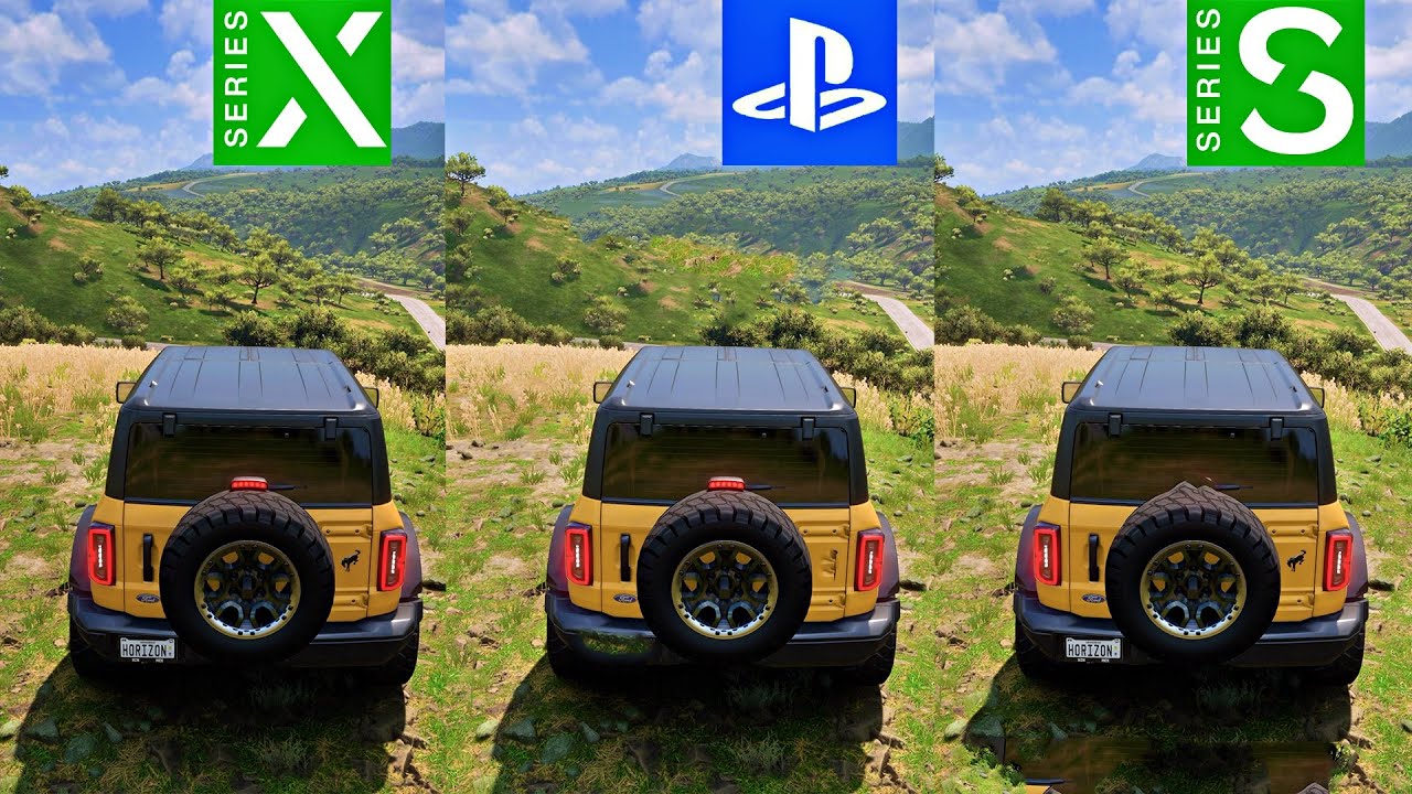 👑Forza Horizon 5 - Xbox Series X vs PS5 vs Xbox Series S ¿Es igual? | Graphics Comparison | 2025 🎮