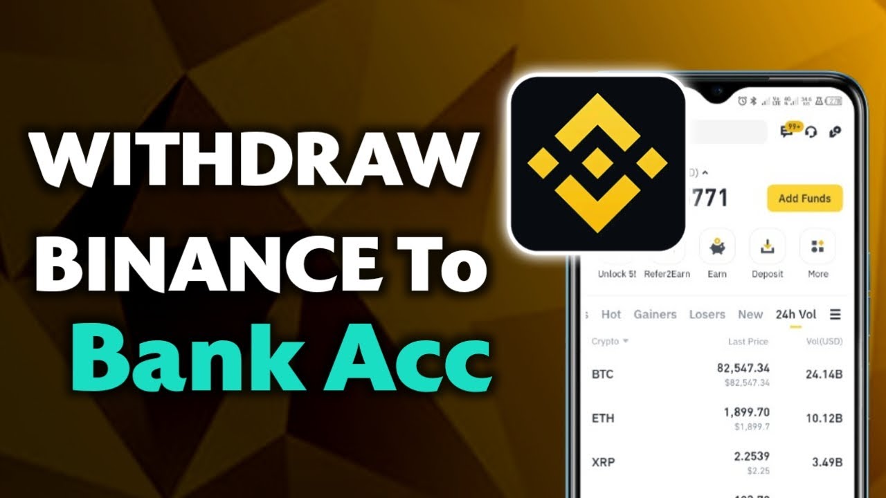 Как вывести деньги с Binance на банковский счет в Австралии