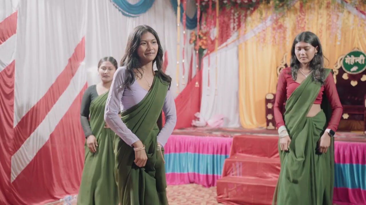 Sangeet ceremony Dance