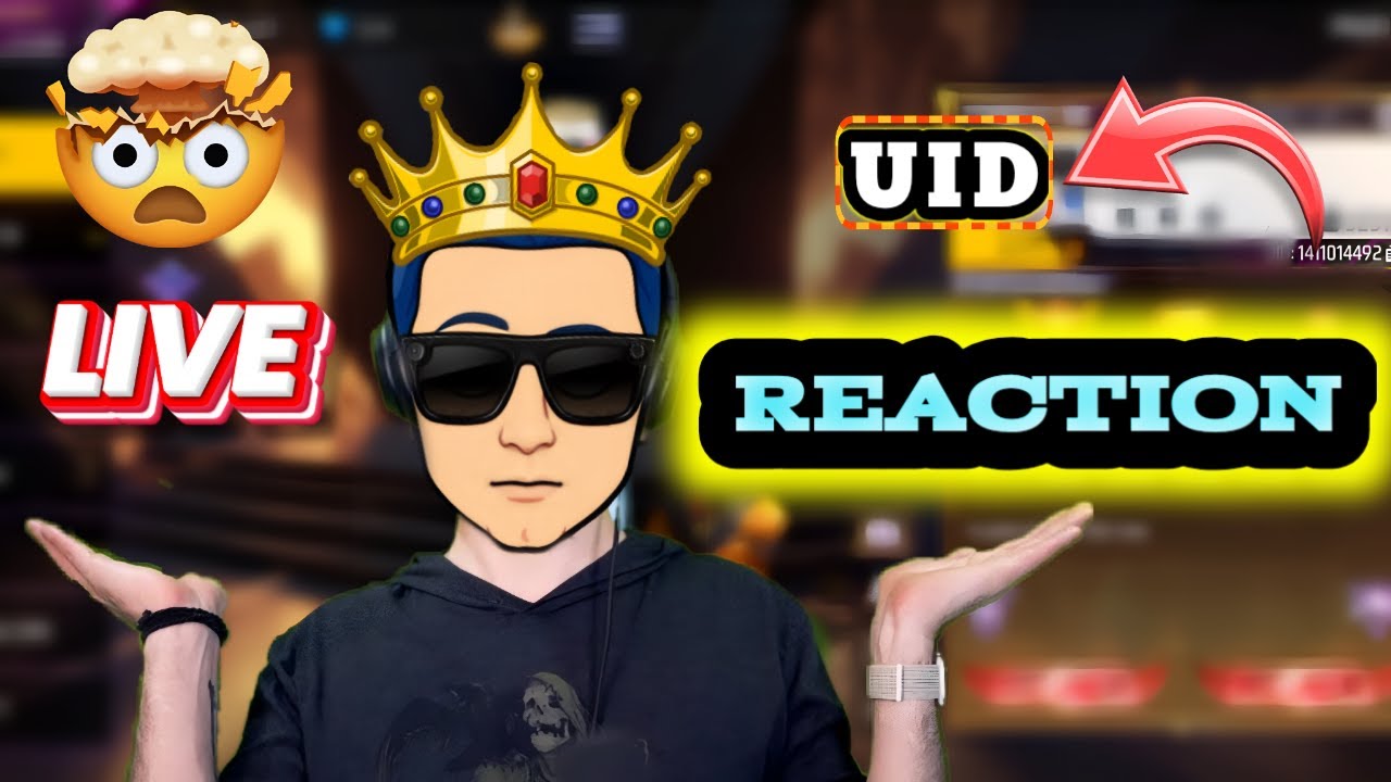 🔴Реакция на идентификационный код в прямом эфире ✅