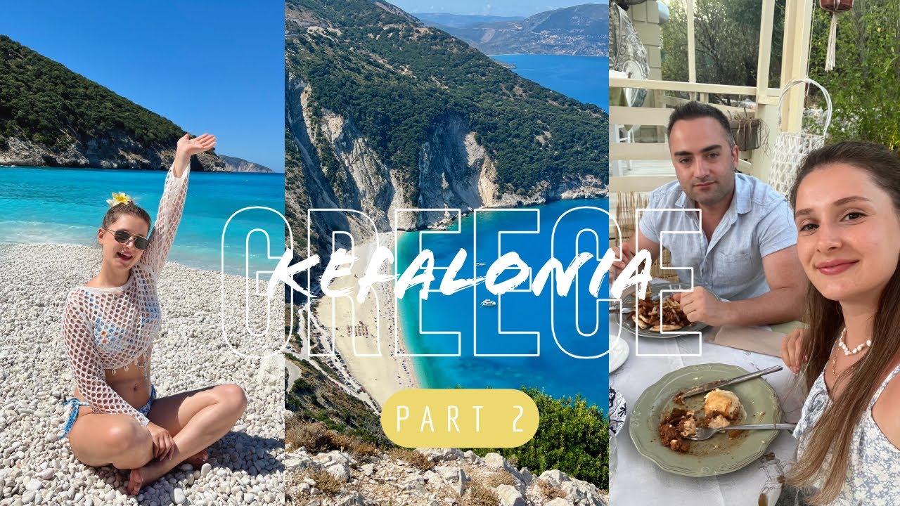 Kefalonia Rehberi 🇬🇷 | Petani, Xi, Myrtos Plajları, Otel & Restoran Deneyimi