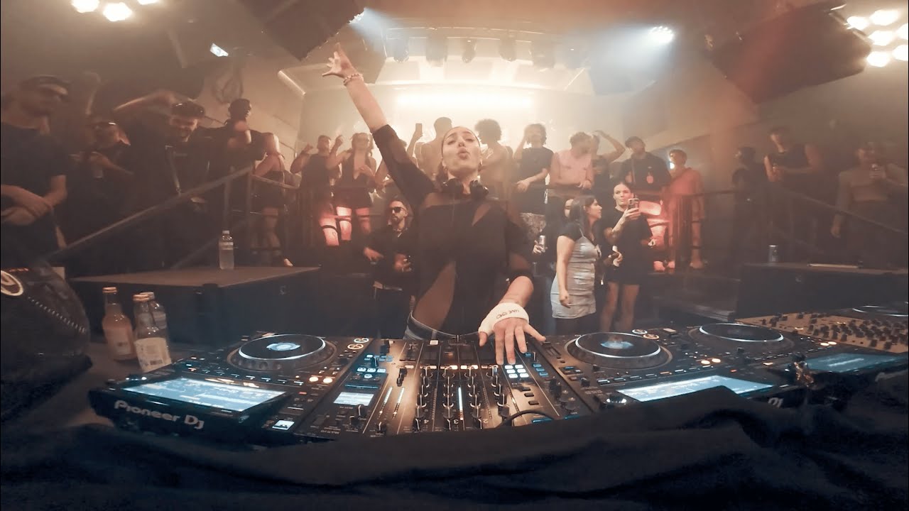 Rōse at D! Club Lausanne // 3 hours techno & Psytrance set // Groovy to Hard