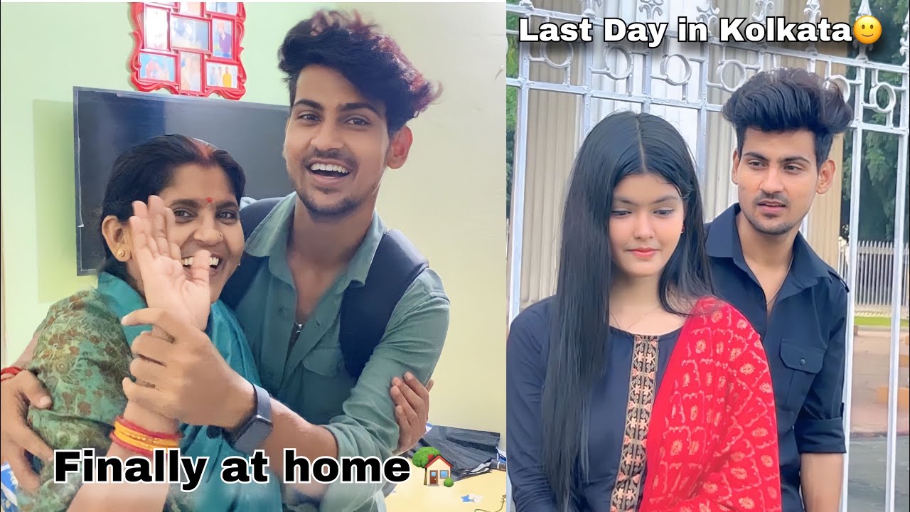 Last Day In Kolkata🙂| Back To Home🏠| Kolkata Vlog Part 8 | PRASHANT RAJPUT | PRASV Creation