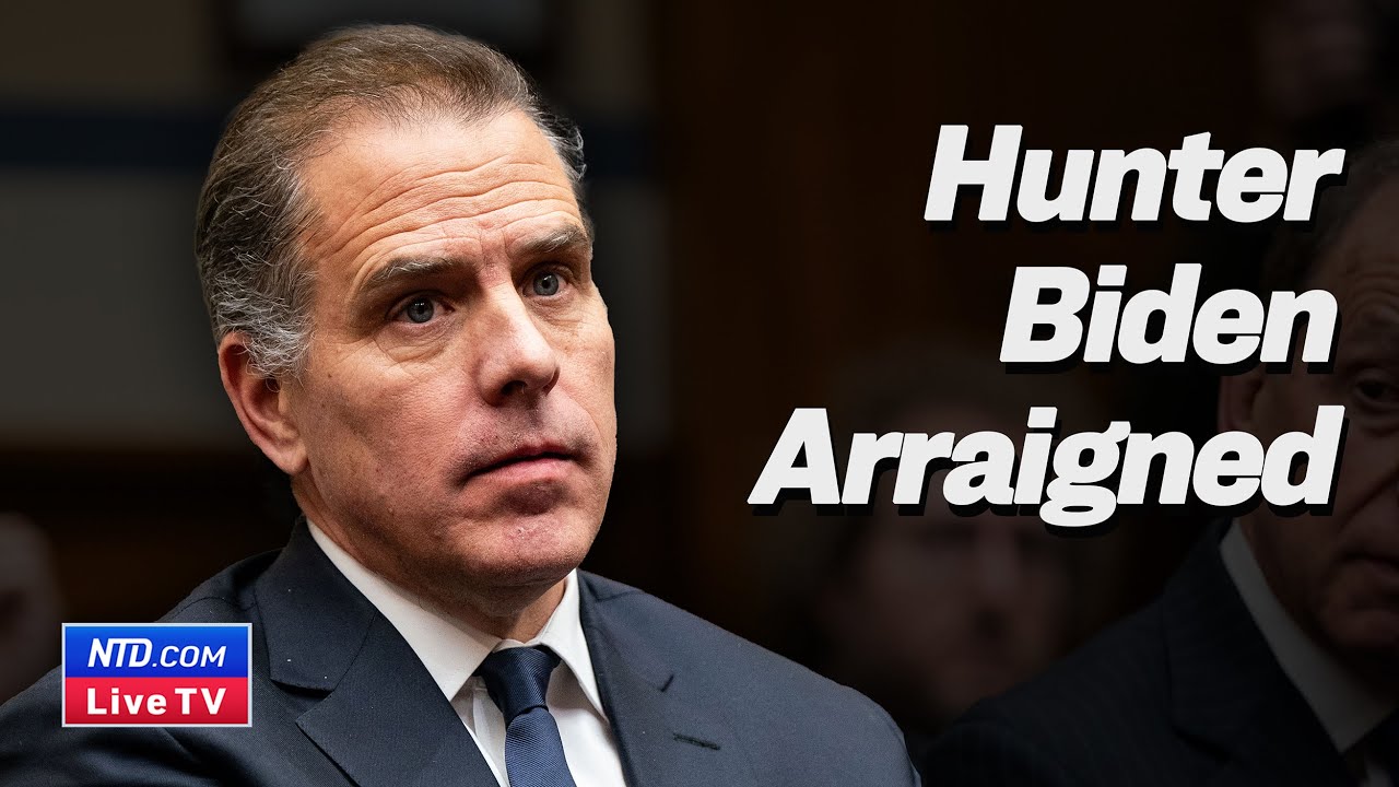 LIVE: Hunter Biden Arraigned in Los Angeles on Tax Charges