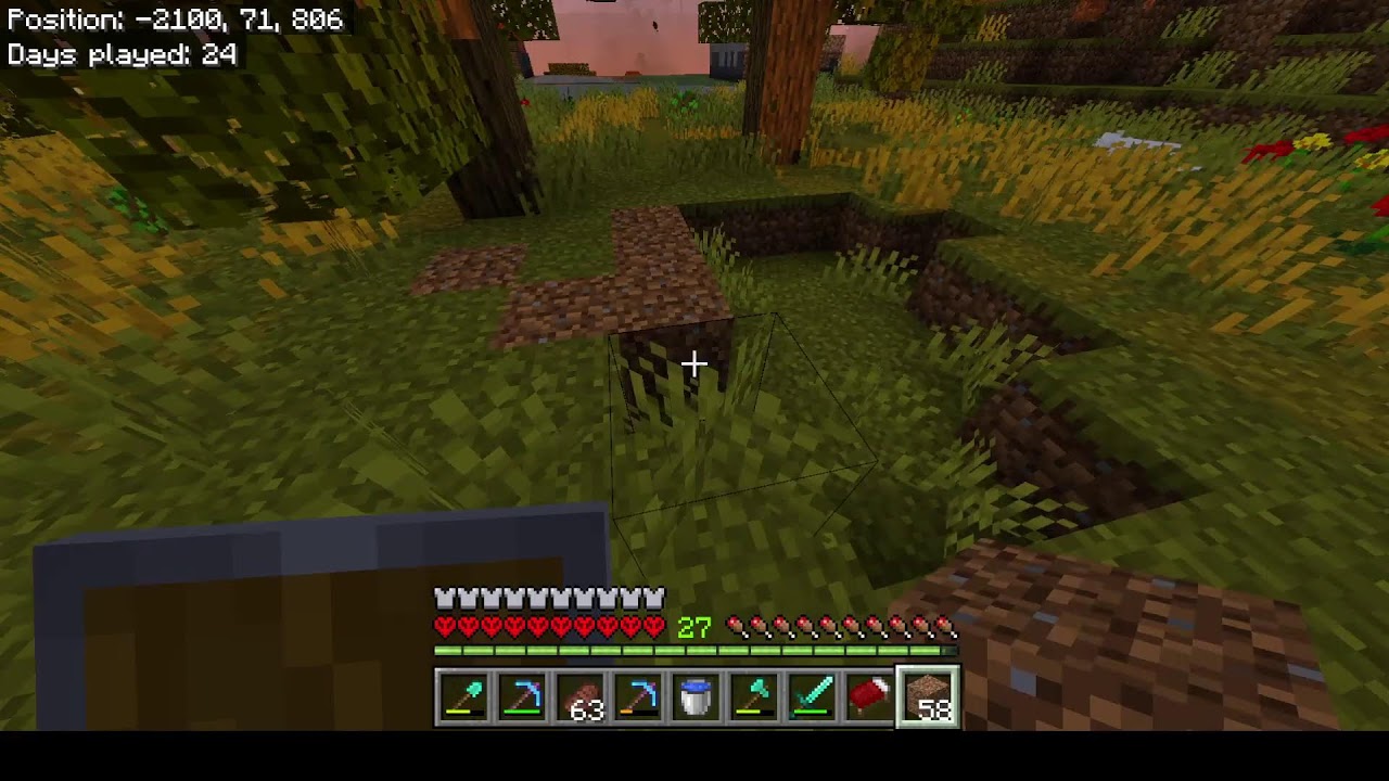 Minecraft Bedrock with Vibrant Visuals