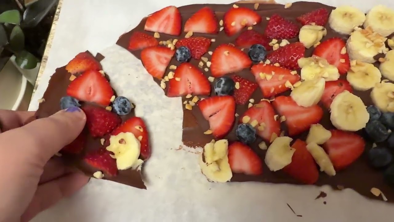 Frozen fruit 