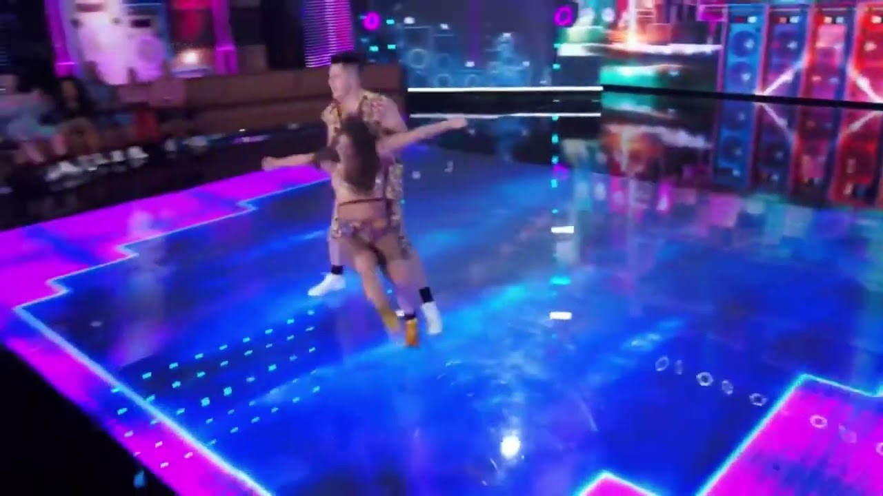 Funk Dança dos Famosos - Priscila Fantin e Rolon Ho