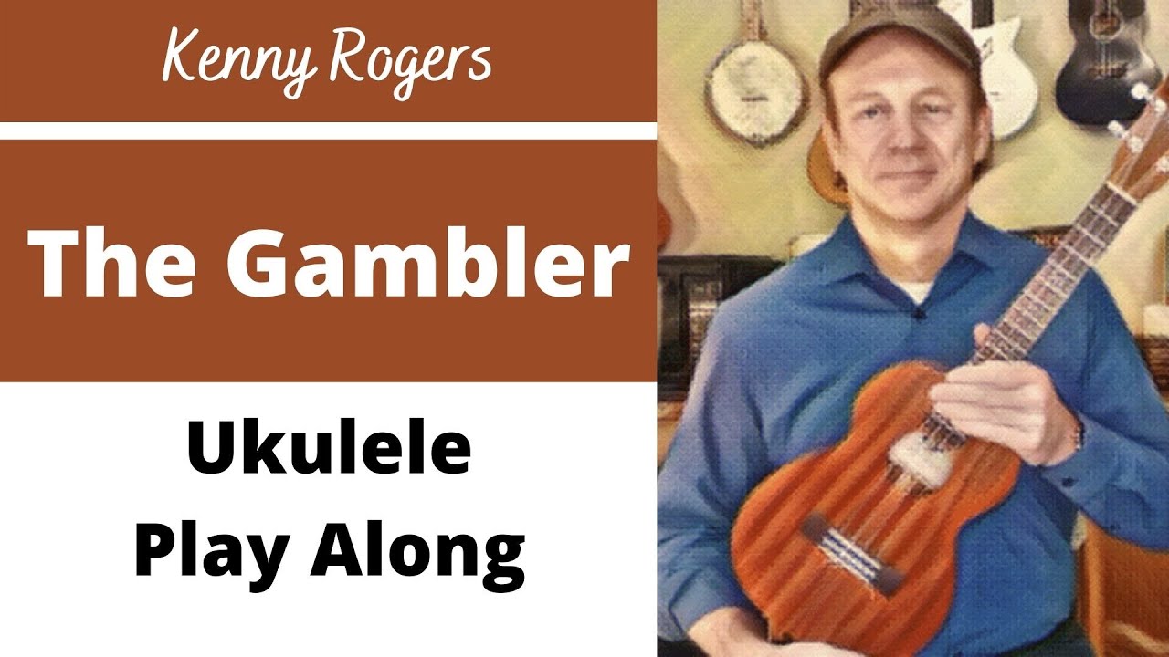 The Gambler - Kenny Rogers - Easy Uke Tutorial