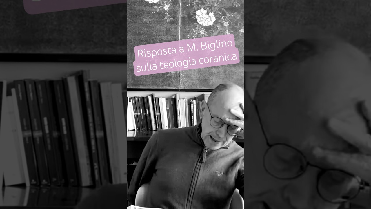 Risposta a M. #Biglino a proposito di un fraintendimento comune della #paleoastronautica sul #Corano