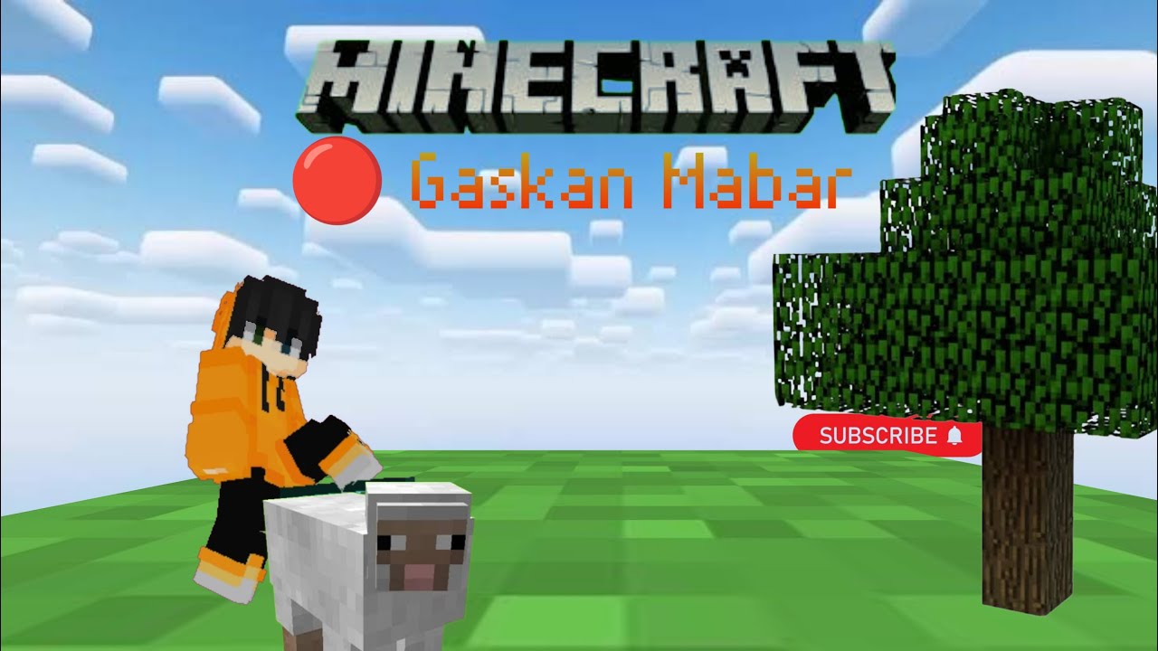 Yok Mabar Minecraft lagi udah lama ga on