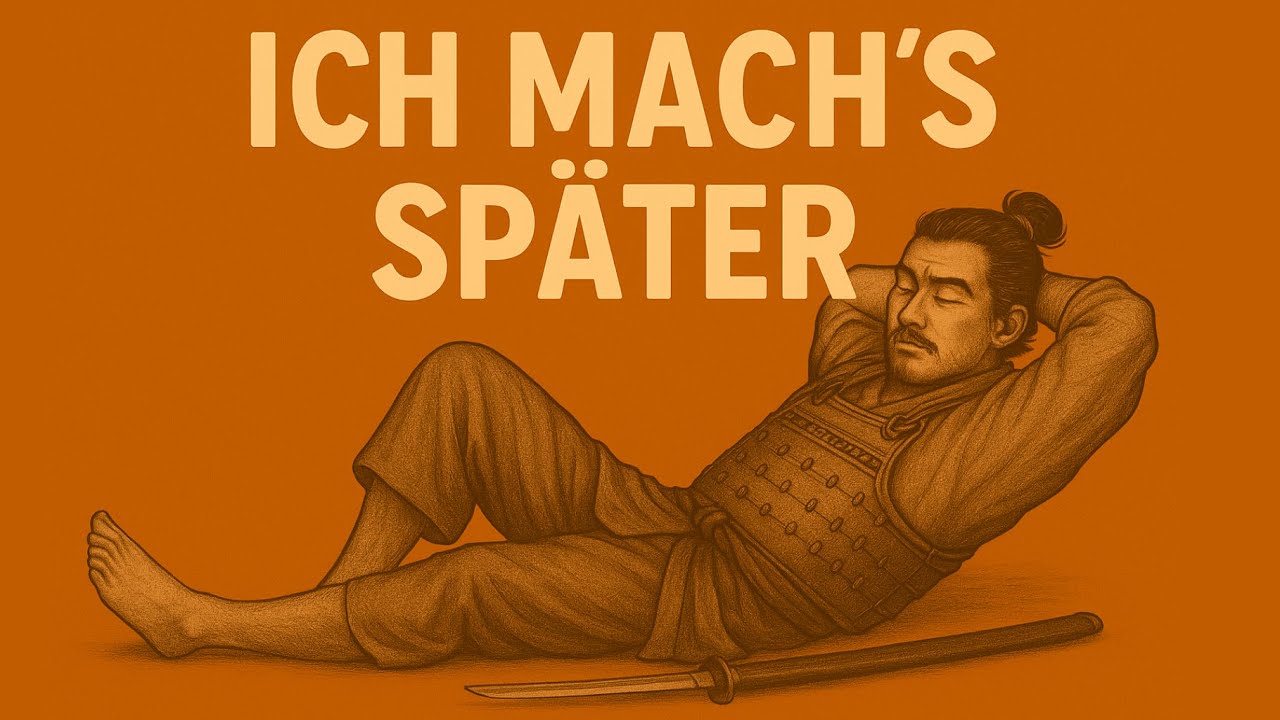 Gib mir 17 Minuten und ich ZERSTÖRE deine Prokrastination