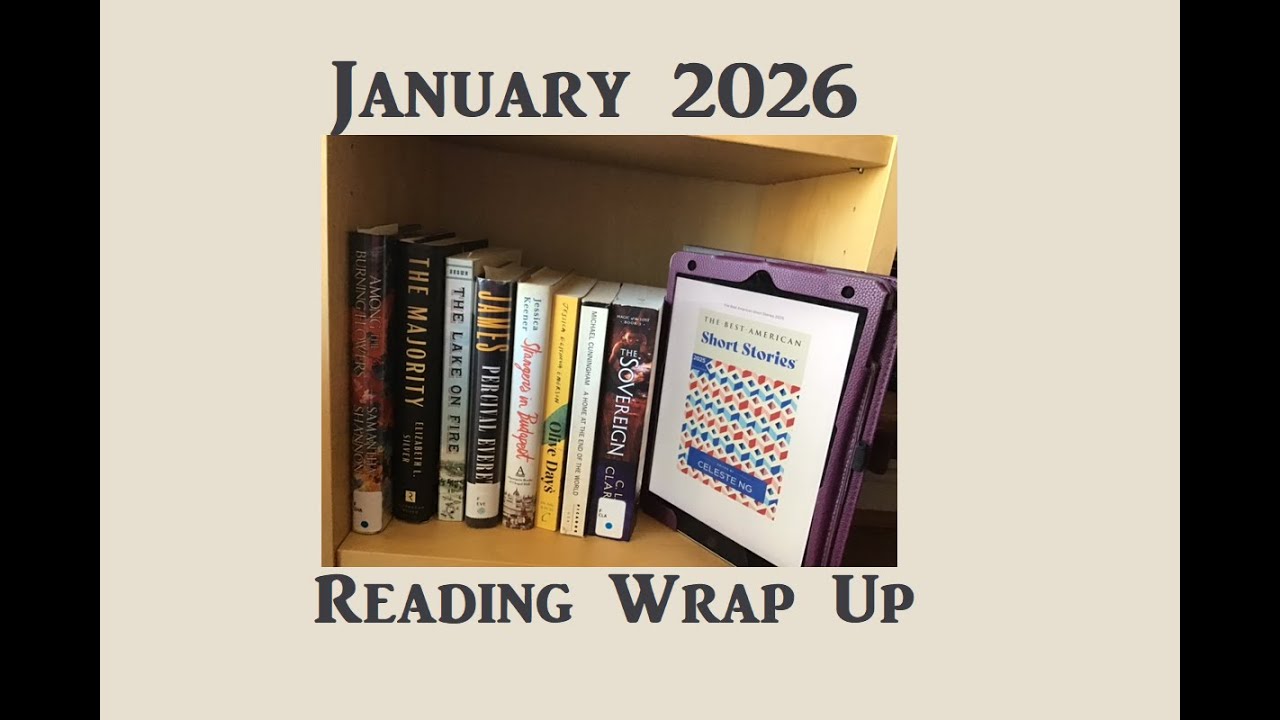 January 2026 Reading Wrap Up
