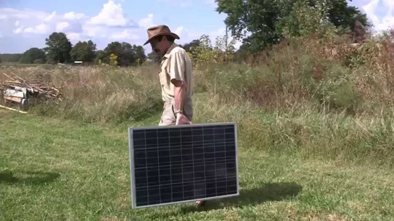 Review Suntaqe PWB Portable Power Stand RV Boat | Missouri Wind and Solar
