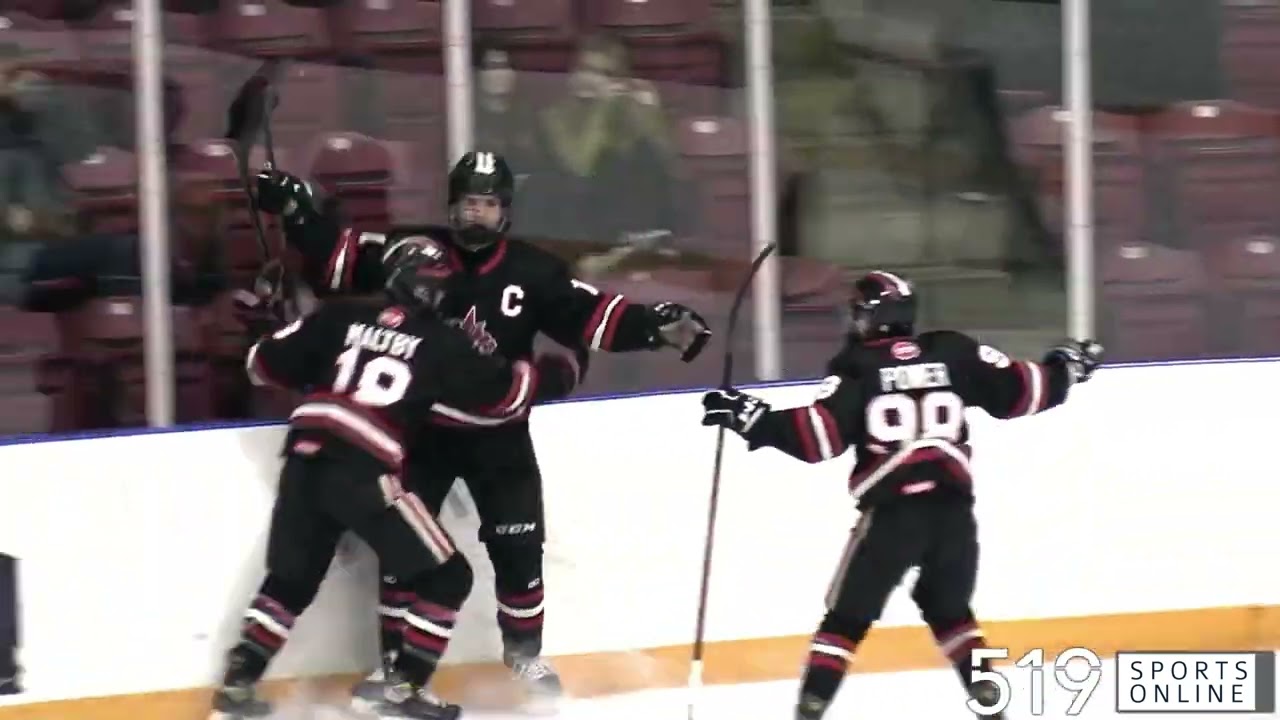Under-15 Playoffs (Game 6) - Waterloo Wolves vs Cambridge Hawks