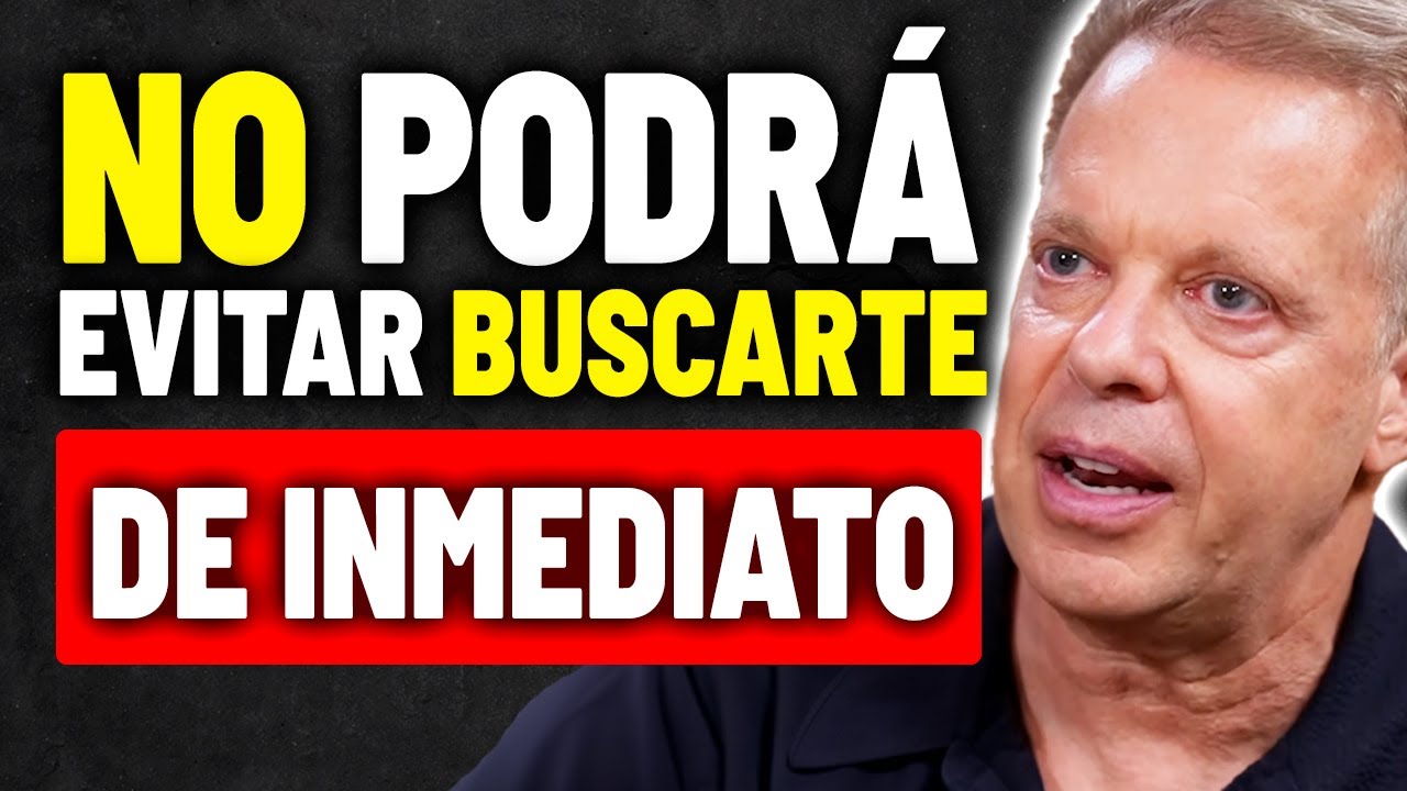 Susurra Estas 3 Palabras y Sentirá Que NECESITA Estar Contigo YA | Dr. Joe Dispenza
