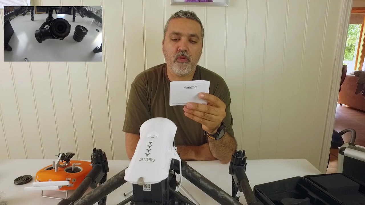 zenmuse x5 zoom function