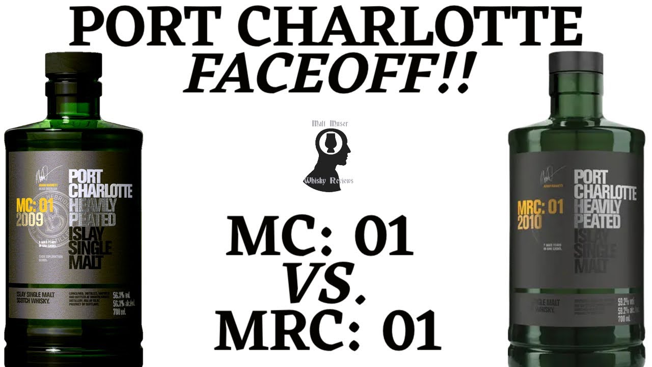 Bruichladdich Port Charlotte MC: 01 vs. MRC: 01 - Whisk(e)y Review 214