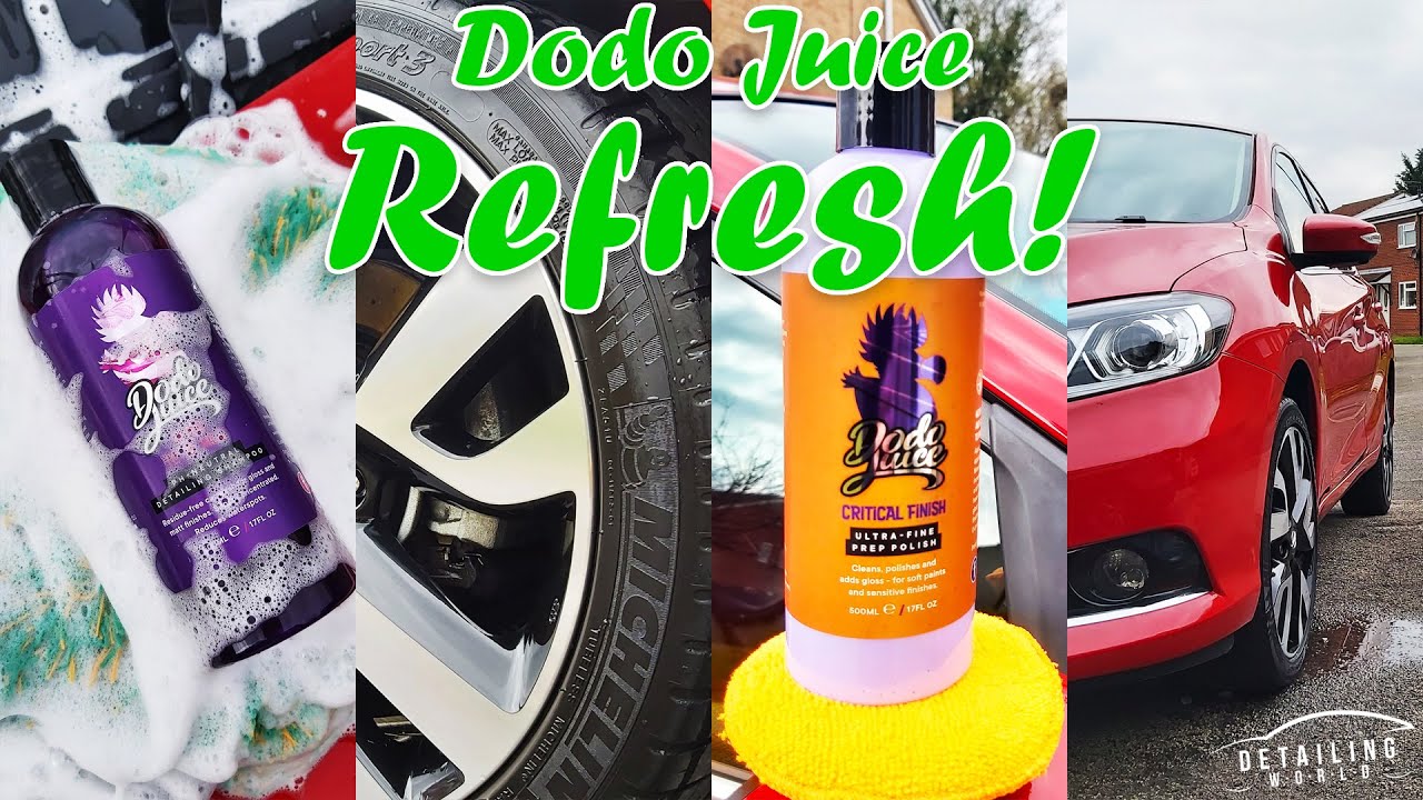 Win Gear For A Year! Dodo Juice Refresh