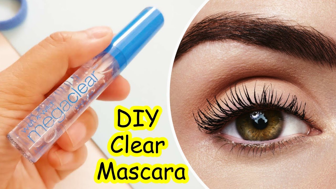 how to make clear mascara at home||clear mascara at home||diy clear mascara gel|mascara||Sajal Malik