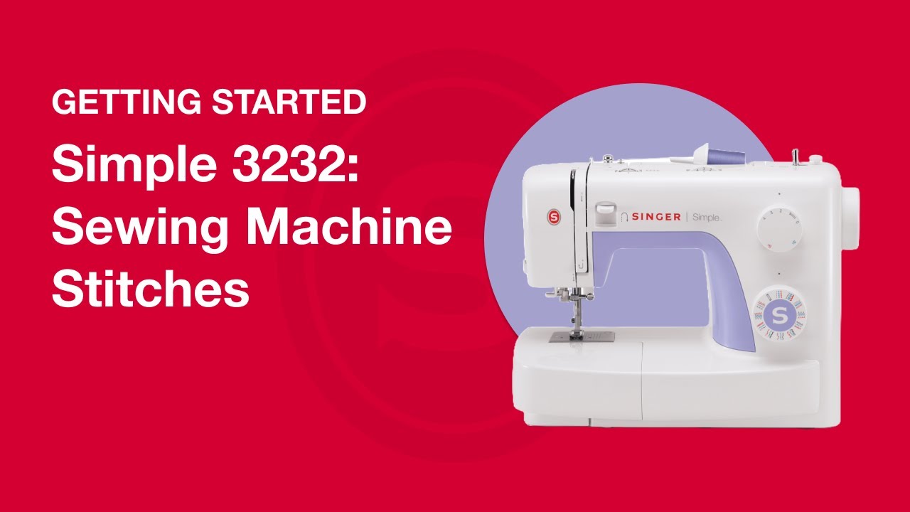 Getting Started Simple&trade; 3232: Stitches