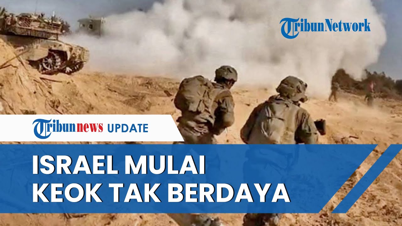 Rangkuman Hari Ke-53 Israel-Hamas: Zionis Akui Hamas 'Menang', 2 Ribu Tentara IDF Kabur dari Perang