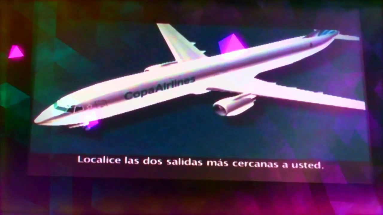 PAR AVION | Sonido del Avión