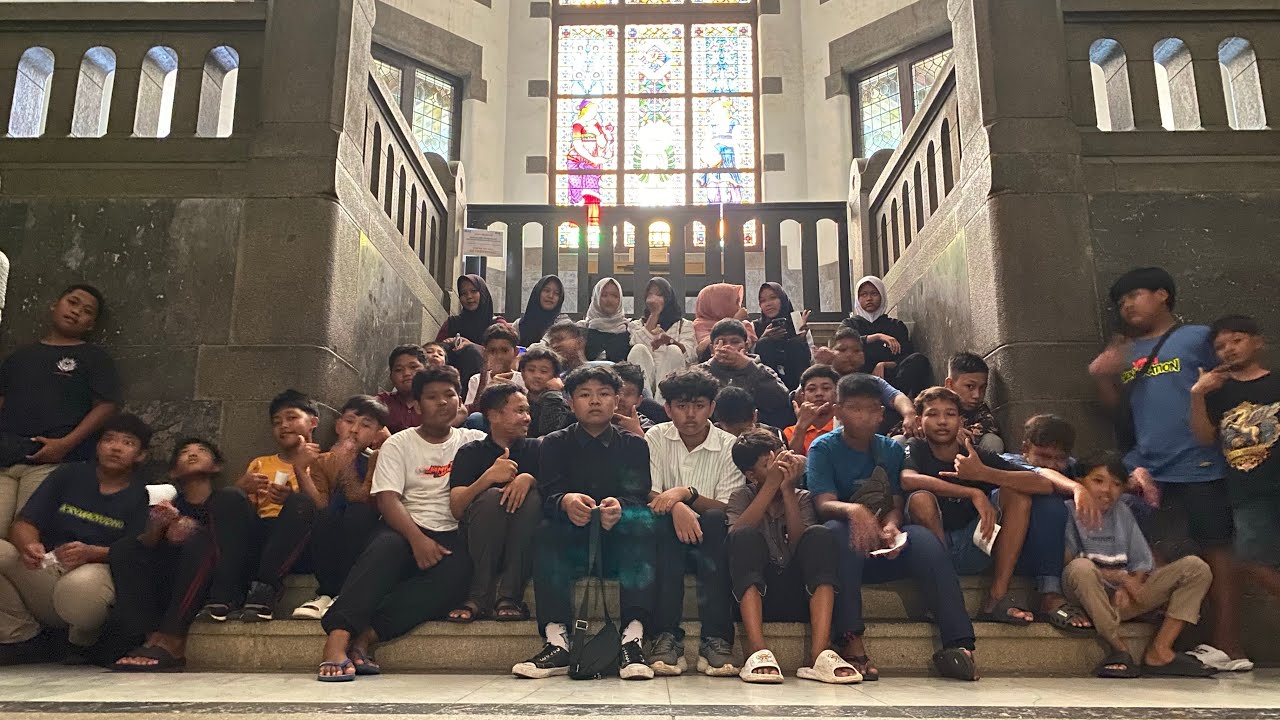 SMPN 2 GAJAH GOES TO SEMARANG 14 FEBRUARI 2026 WITH 69 TOUR