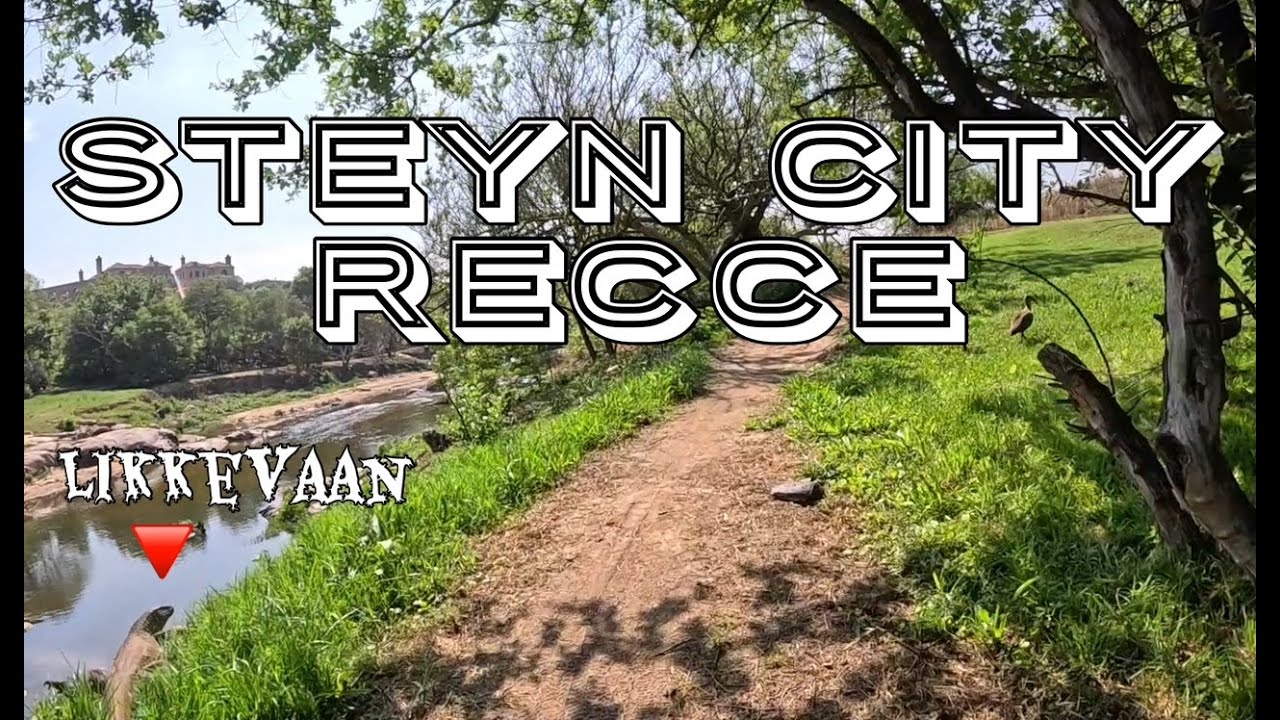 Steyn City Recce Ride 🇿🇦