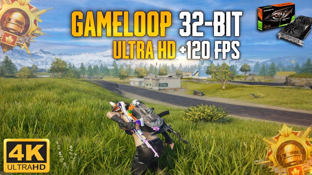 PUBG Mobile Ultra HD + 120 FPS Test | GTX 1660 Super + Ryzen 5 3600 | Gameloop (32-Bit)
