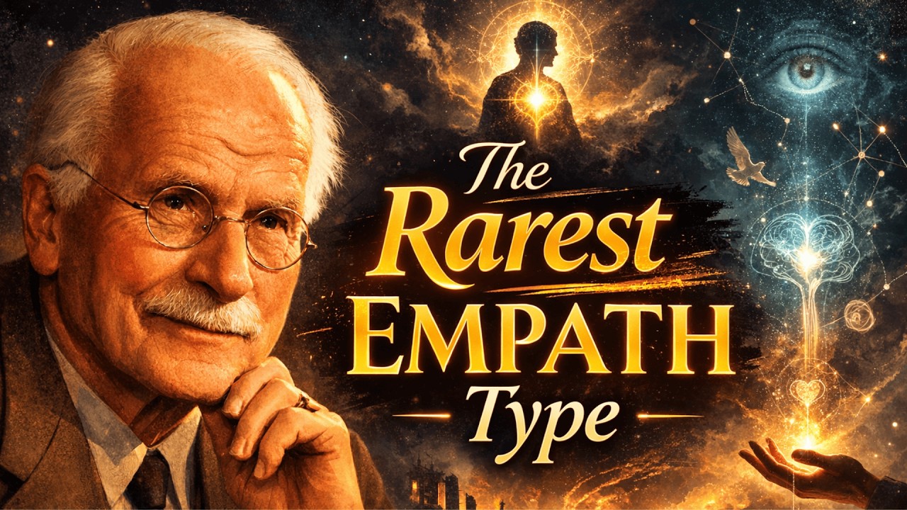 7 Signs You Are The Rarest Personality Type (Super Empath) - Carl Jung