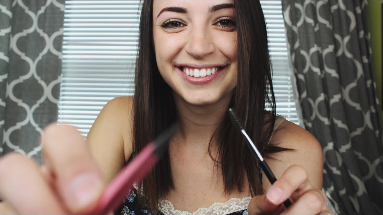 [ASMR] Doing Your Eyebrows - Personal Attention (Whispered)