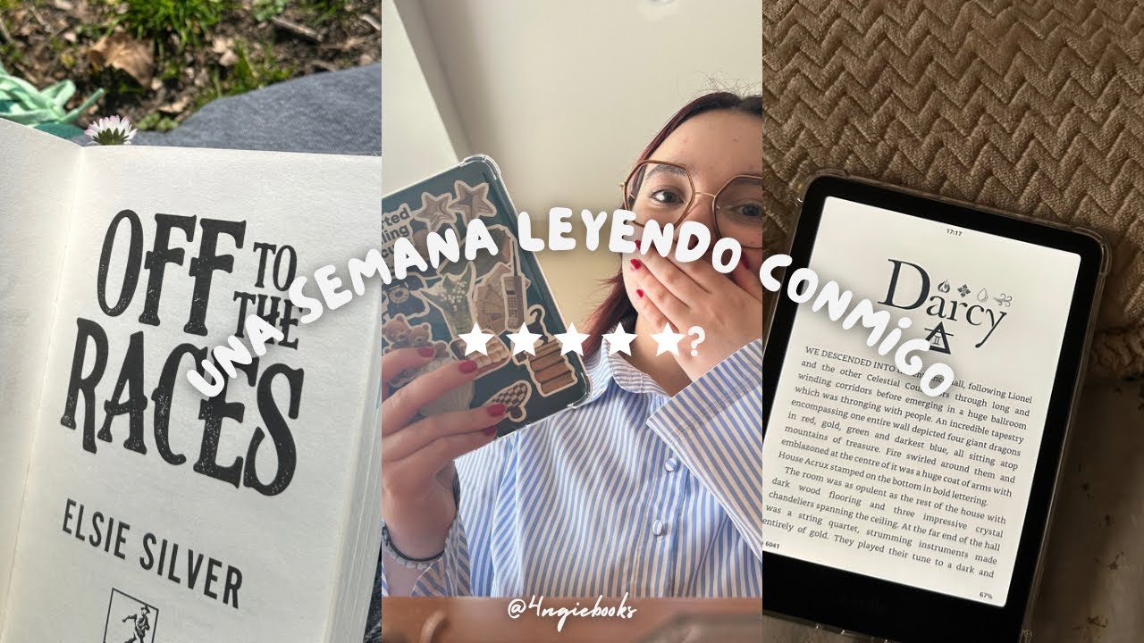 Esta saga es mi nueva obsesión ♊️🤭 | Una semana leyendo conmigo 📚