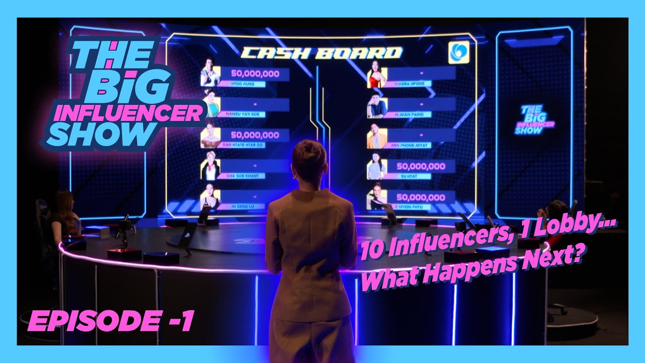 The Big Influencer Show | Episode (1) -  Live Stream