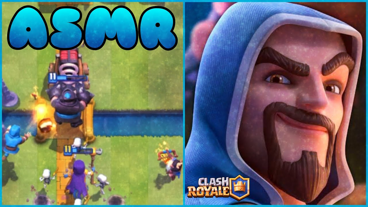 ASMR 👑 Clash Royale • Ganamos el desafío de Triple Elixir