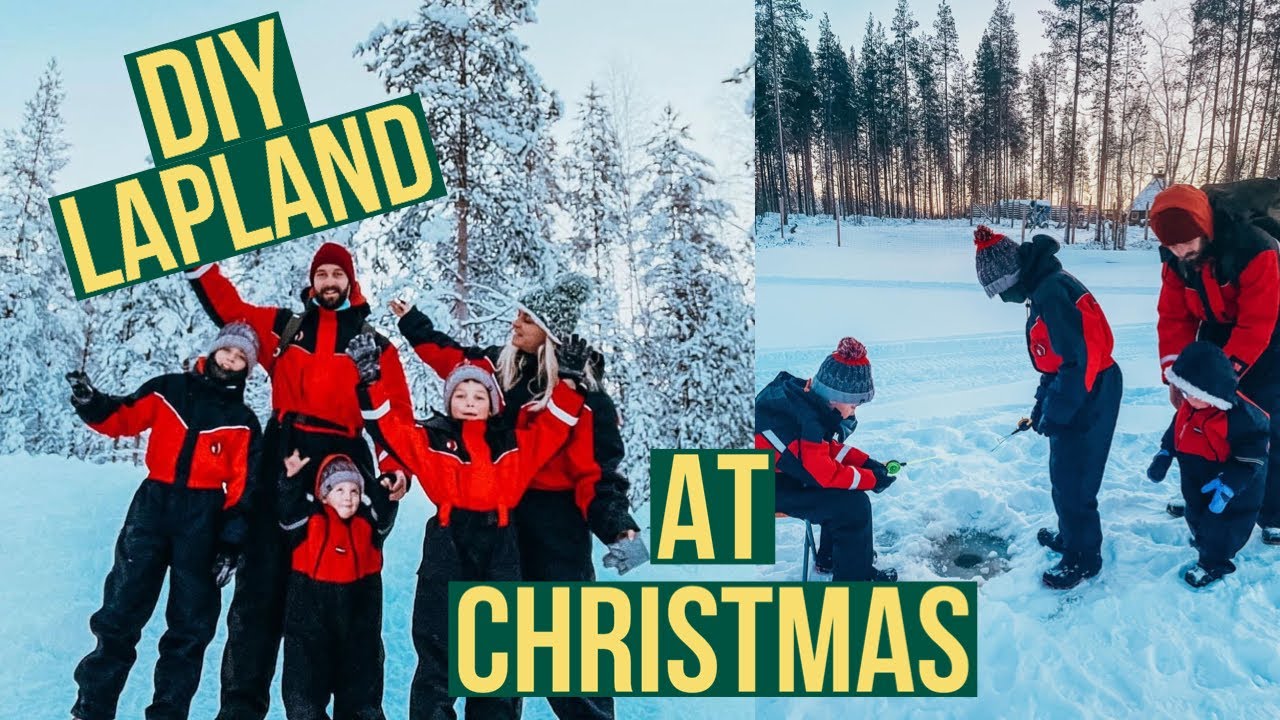 Experience The Magic Of SANTA CLAUS Holiday Village In Lapland, Finland At Christmas Time!