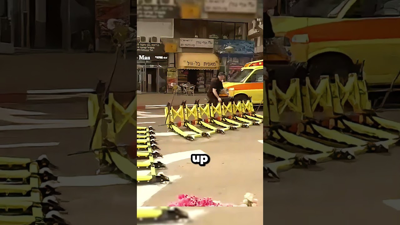 The Barrier That Stops Vehicles 🚧