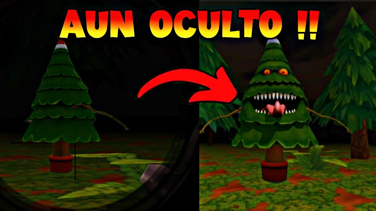 ÁRBOL DE SANTA AÚN OCULTO EN LA NUEVA ACTUALIZACIÓN CHICKEN GUN 4.1.0