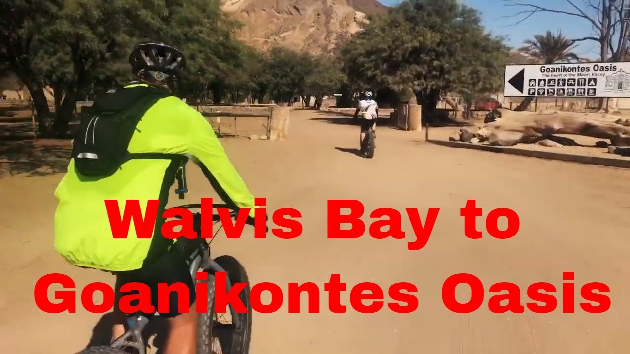 Walvis Bay - Goanikontes Oasis by fat bike