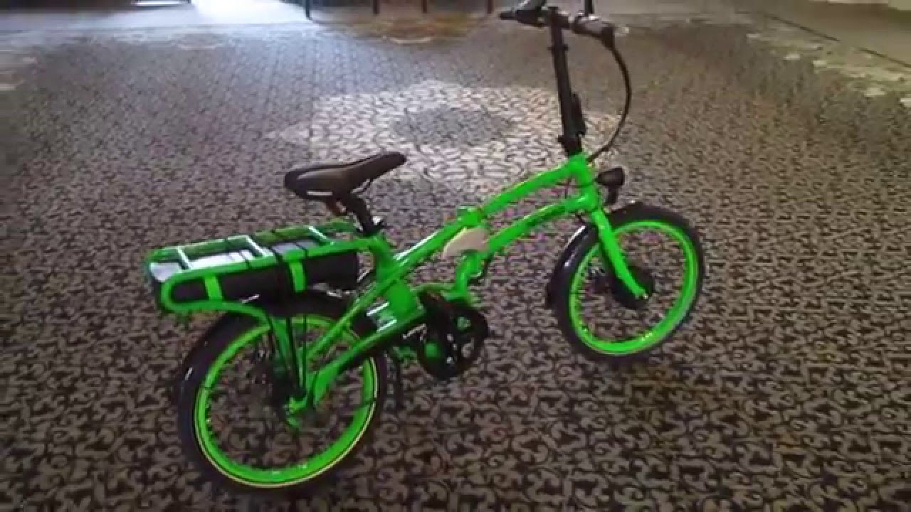 Pedego Latch Folding E-bike---Walkaround
