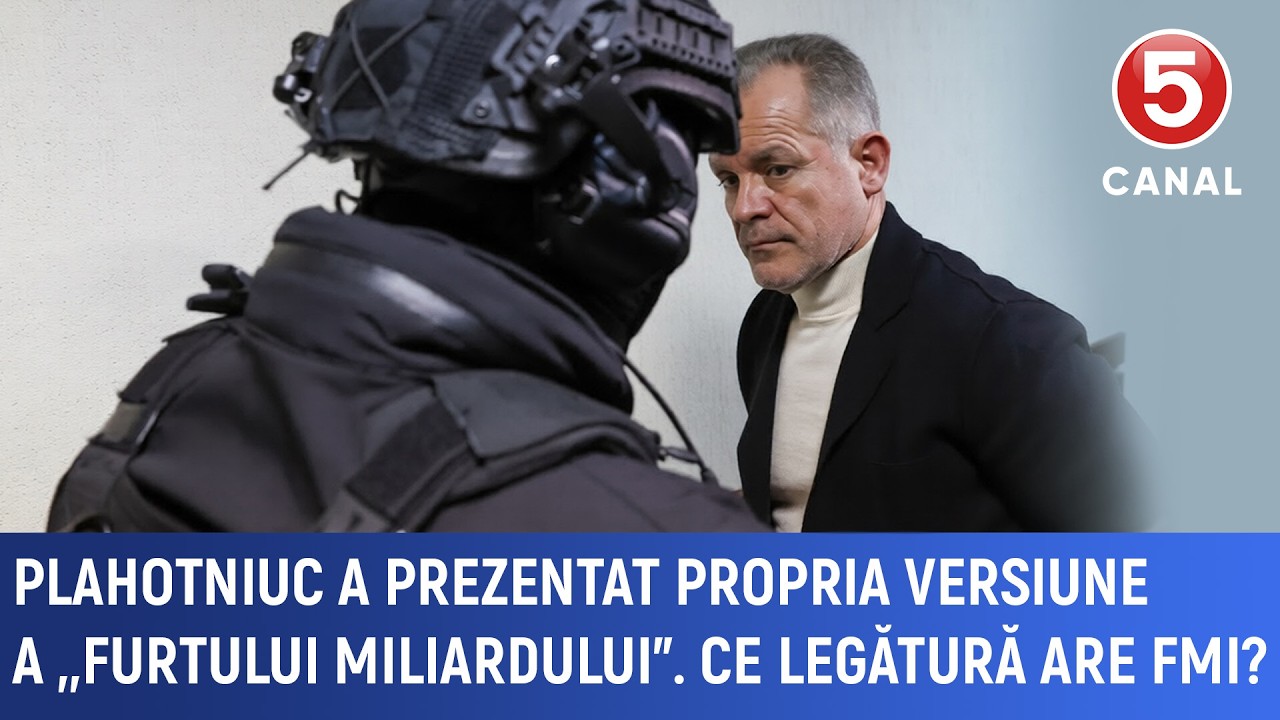 Plahotniuc a prezentat propria versiune a „furtului miliardului”. Ce legătură are FMI?