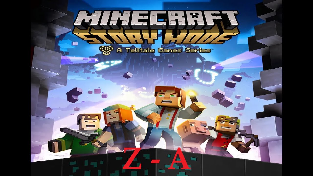 Z - Эпизод 111: Сюжетный режим Minecraft. Лучше, чем фильм Minecraft?!