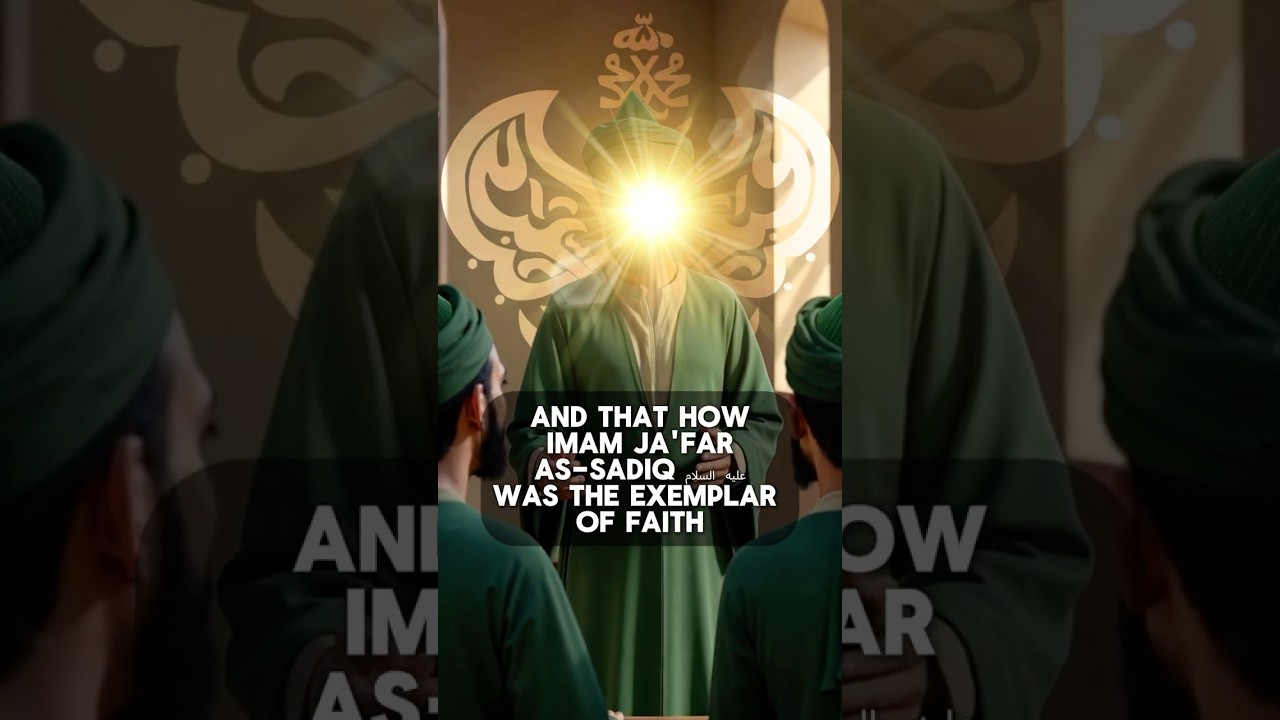 The Power of Nasheeds in Praising Prophet Muhammad ﷺ and Imam Jafar as-Sadiq عليه السلام