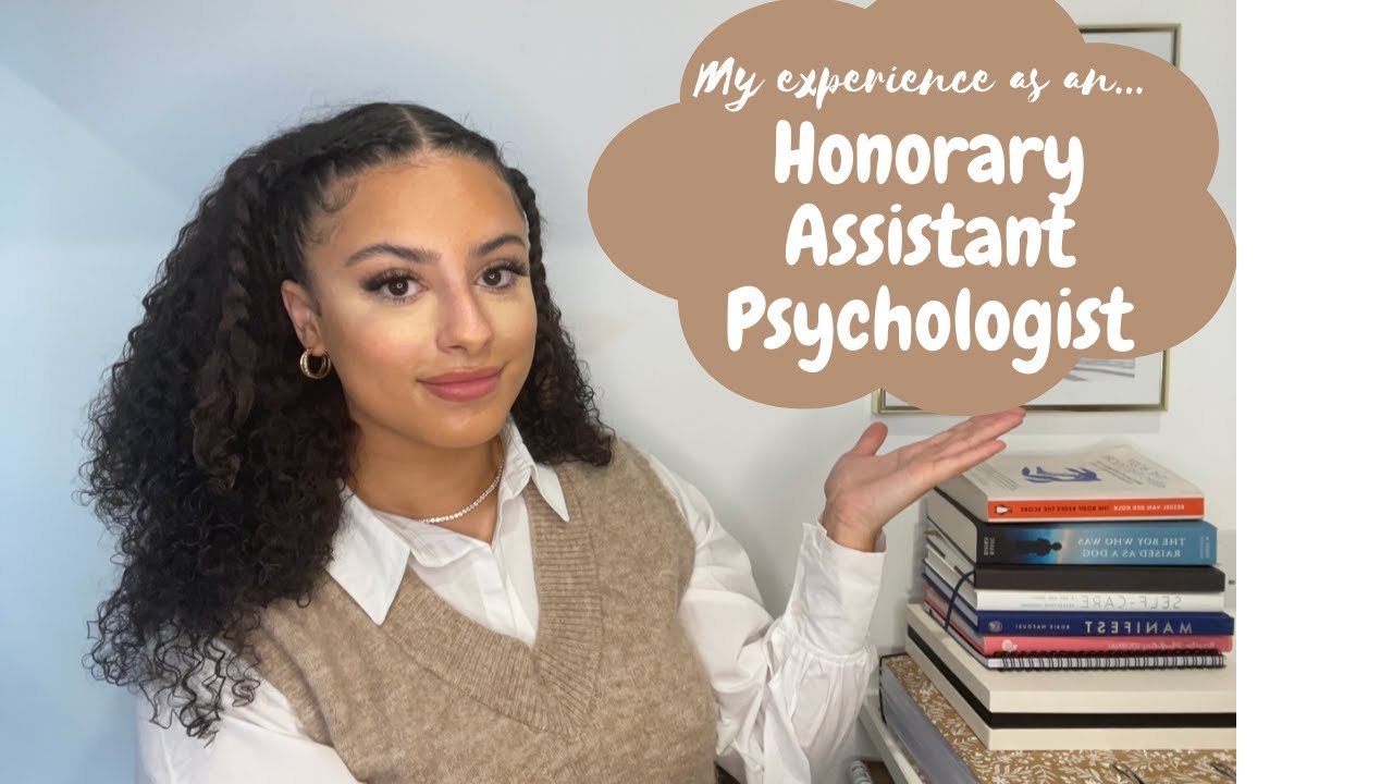 My experience as an Honorary Assistant Psychologist