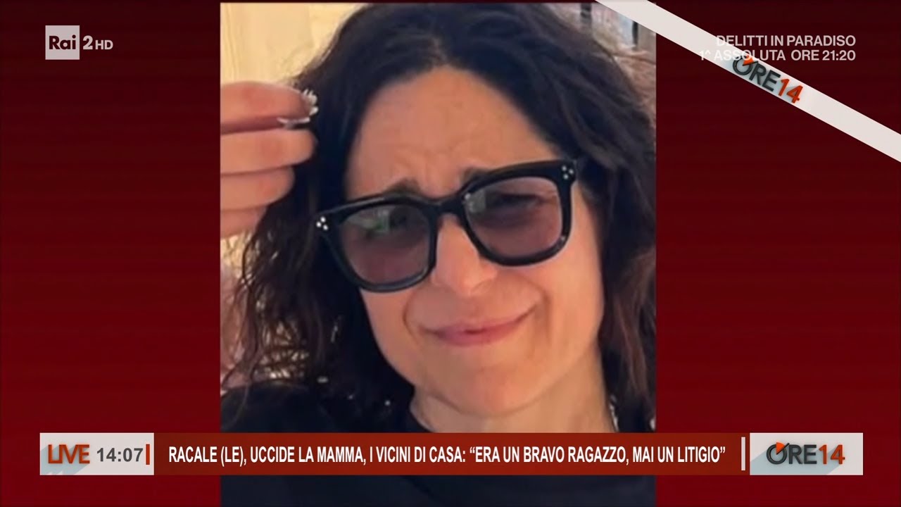 Racale,  21enne uccide la mamma: parlano i vicini - Ore 14 del 18/06/2025